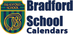 Bradford School Calendars
